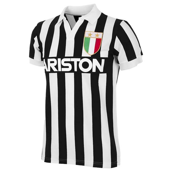 Authentic Camiseta Juventus 1ª Retro 1984 1985